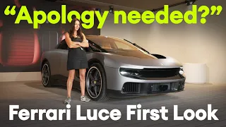 Luce First Look: Was EVERYONE wrong about Ferraris first EV?