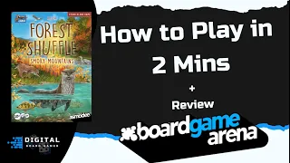 What’s New to BGA: Forest Shuffle: Smoky Mountains | How to play on BGA