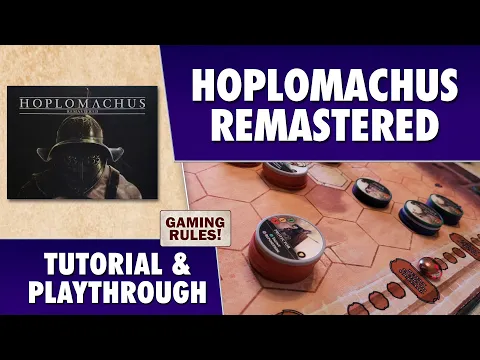 Hoplomachus Remastered - Tutorial & Playthrough