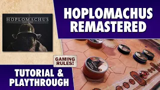 Hoplomachus Remastered - Tutorial & Playthrough