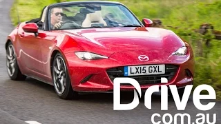 Mazda MX-5 (Miata) 2.0-Litre Review | Drive.com.au