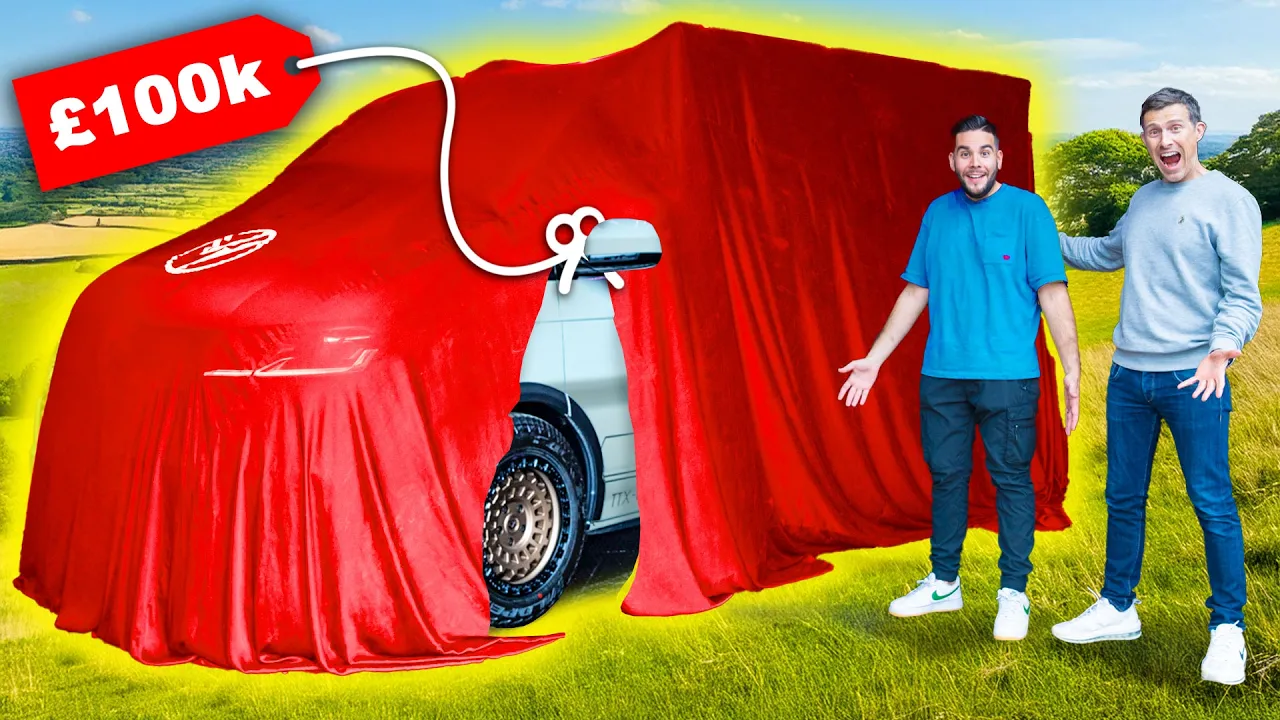 I built the World's best van!