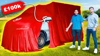 I built the World's best van!