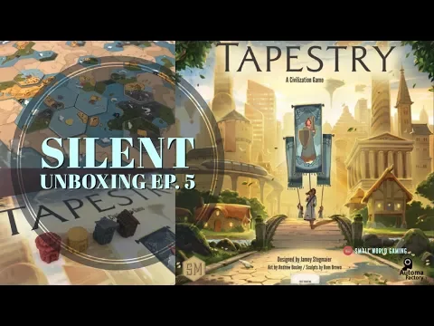 Silent Unboxing Ep. 5 -- Tapestry