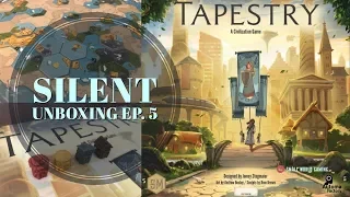 Silent Unboxing Ep. 5 -- Tapestry