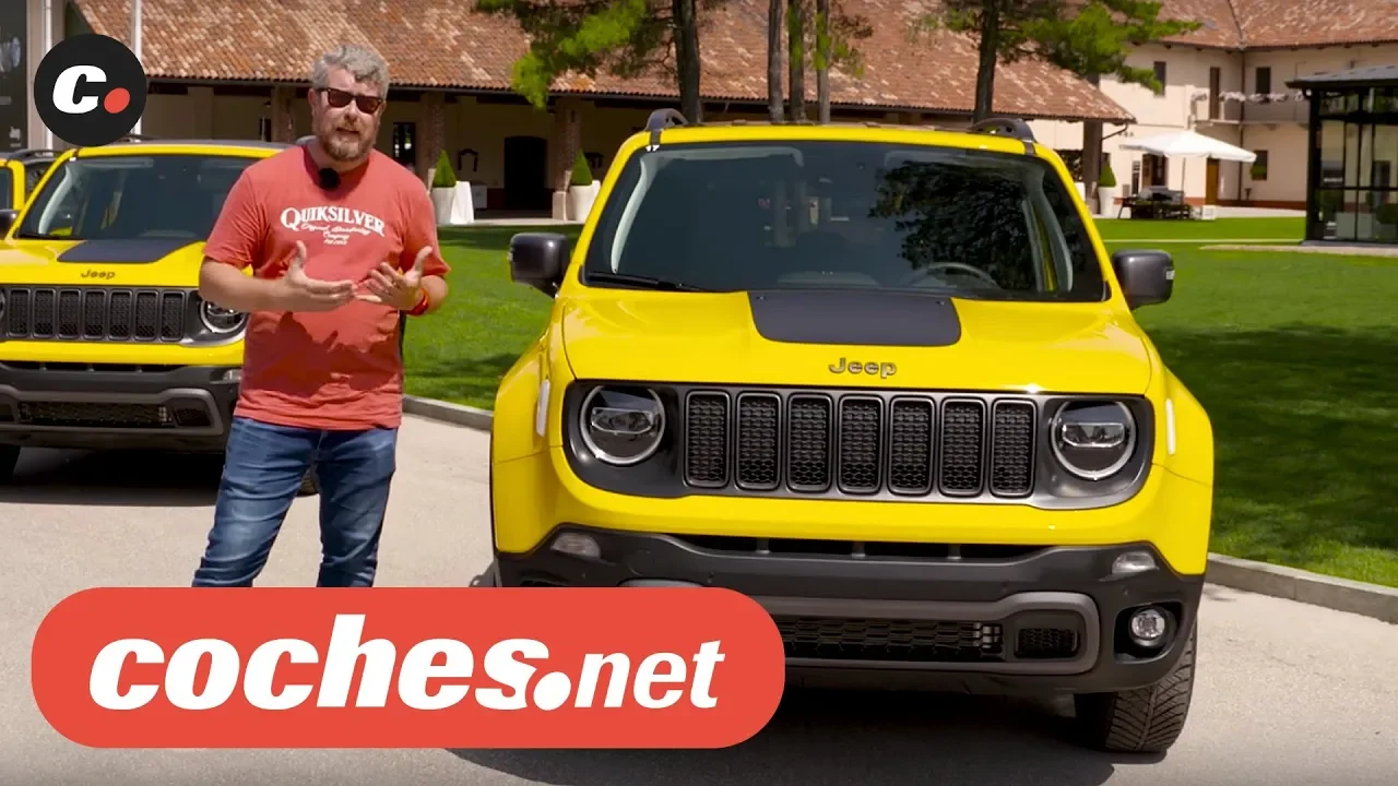 Jeep Renegade SUV | Primera prueba / Test / Review en español | coches.net