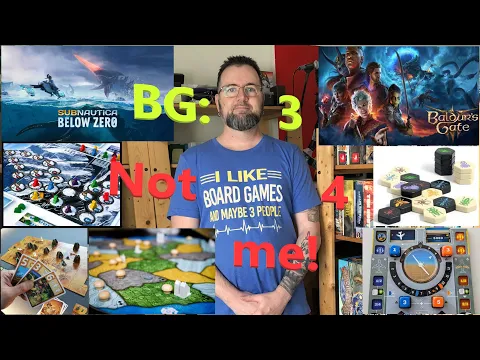 Josh Yaks about why Baldur's Gate: 3 failed for him - Games played in January 2025