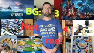 Josh Yaks about why Baldur's Gate: 3 failed for him - Games played in January 2025