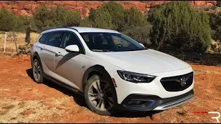 2018 Buick Regal TourX – Redline: Review