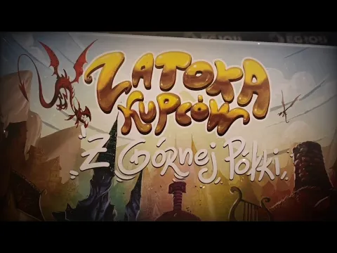 Zatoka Kupców - z Górnej Półki / Merchants Cover - Master Craft - unboxing