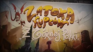 Zatoka Kupców - z Górnej Półki / Merchants Cover - Master Craft - unboxing