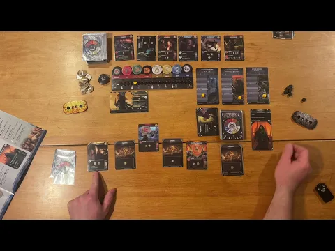 Mistborn: The Deck Building Game - Solo Sessions with John LaRuffa