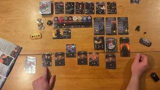 Mistborn:  The Deck Building Game - Solo Sessions with John LaRuffa