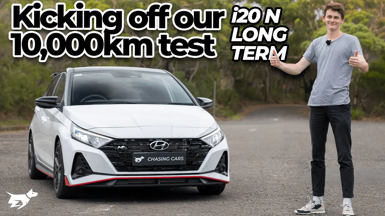 We’re driving an i20 N for 10,000km | what do you want to know about this hot hatch? | Chasing Cars