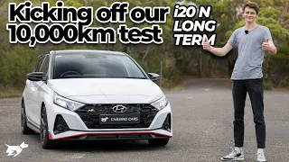 We’re driving an i20 N for 10,000km | what do you want to know about this hot hatch? | Chasing Cars