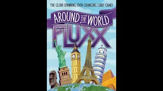 Dad vs Daughter - Around the World Fluxx