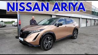 Nissan Ariya review | first impression in Ireland!
