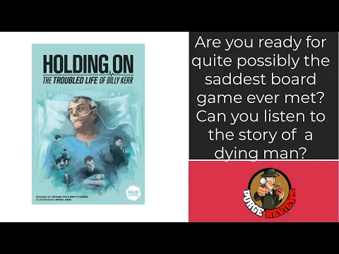 Holding On The Troubled Life of Billy Kerr by Purge Reviews