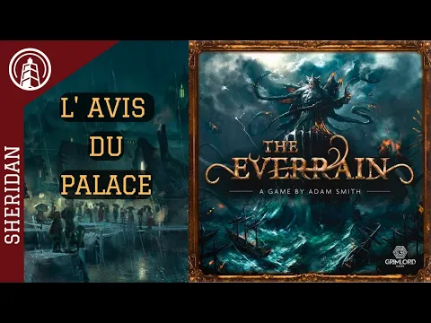 THE EVERRAIN - L' AVIS DU PALACE.
