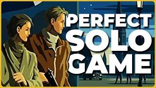 One of the BEST Solo Games in my Collection | Maquis Gameplay