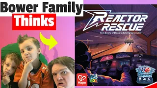 A Board Game With REAL Circuits?! Reactor Rescue | Bower Family Thinks