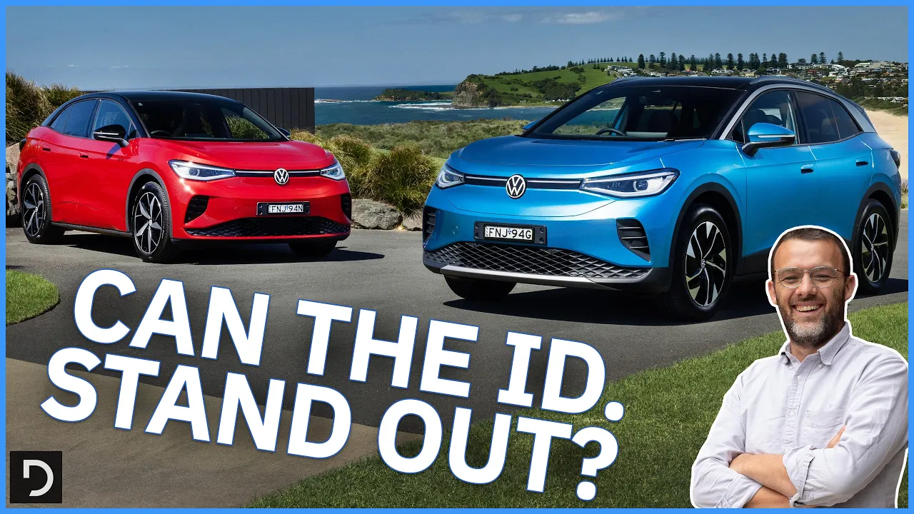 2025 Volkswagen ID.4 & ID.5 Review | The Mid-sized SUV Arrives in Oz!