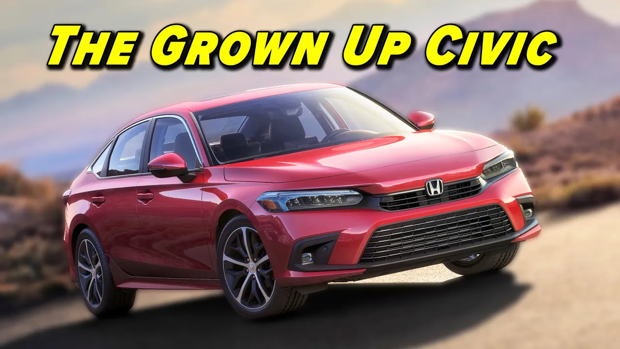 2022 Honda Civic Revealed!