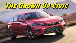 2022 Honda Civic Revealed!