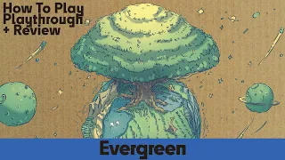 Evergreen - How to Play, Solo Playthrough & Review