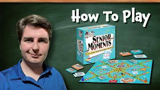 New Rules! How to Play Senior Moments | Learn to Play Board Games
