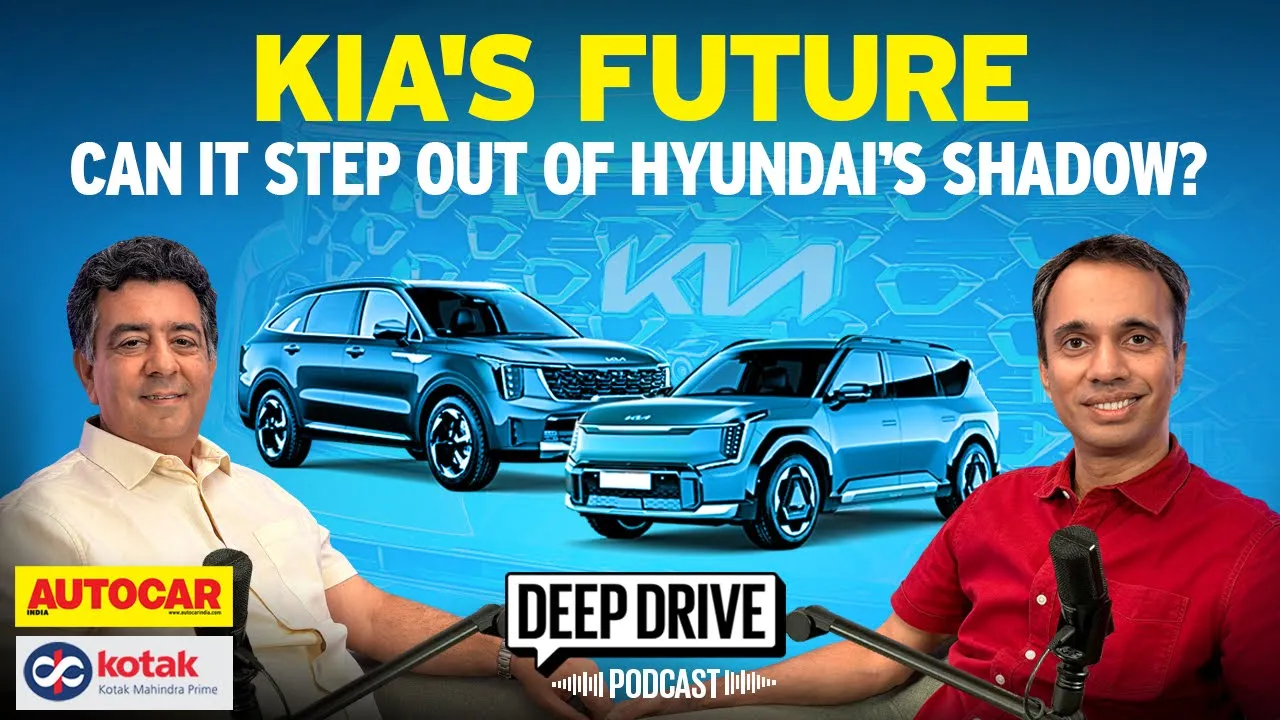 Kia's India game plan | Deep Drive Podcast Ep. 50 | Autocar India