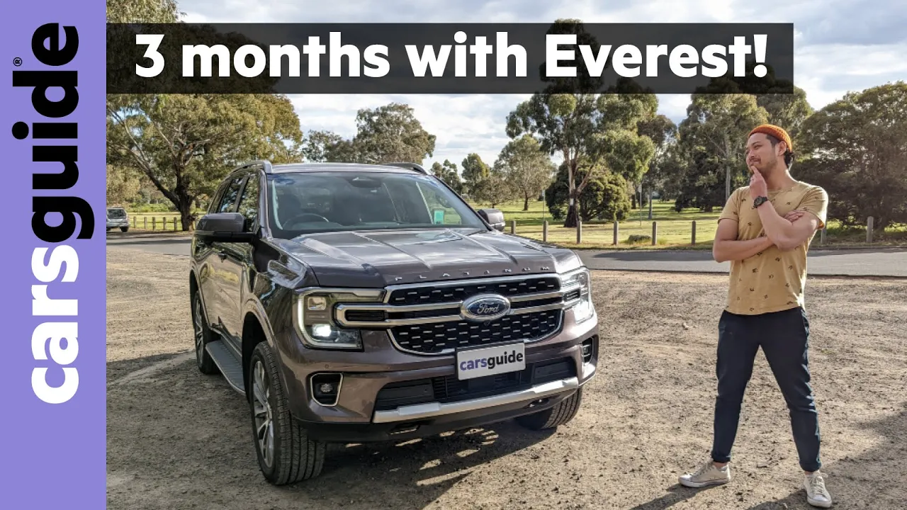Ford Everest 2024 review: Platinum | Long-term family SUV test of Isuzu MU-X rivalling 7-seat 4WD