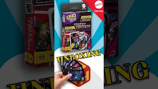 Board Game Heaven Unboxing 239: Uno Flip Transformers (Mattel Games)