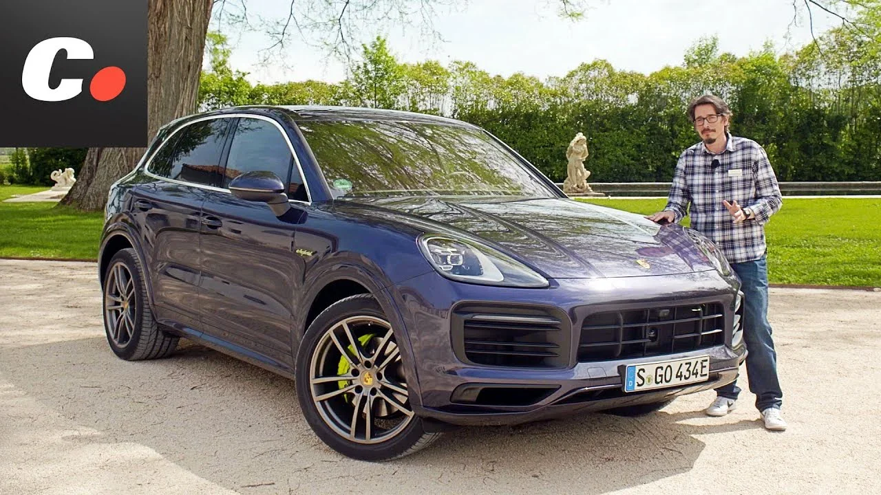 Porsche Cayenne E-Hybrid SUV | Primera Prueba / Test / Review en español | coches.net