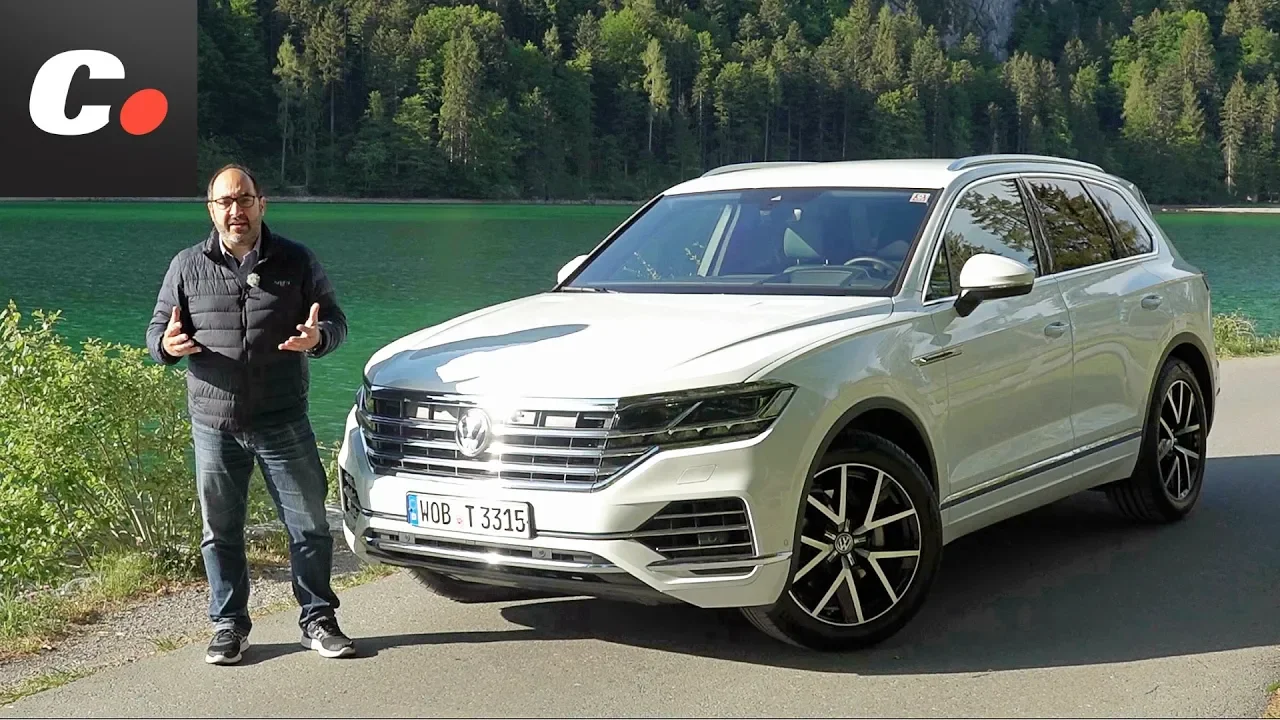 Volkswagen Touareg SUV | Primera Prueba / Test / Review en español | coches.net