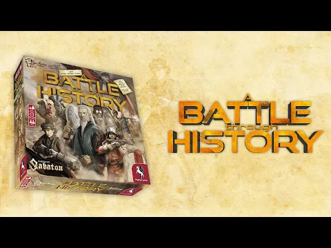Introducing "A Battle Through History": The Sabaton board game!