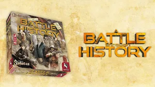 Introducing "A Battle Through History": The Sabaton board game!