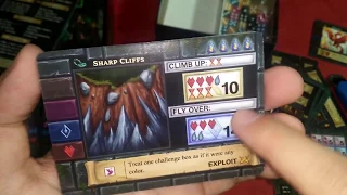 One Deck Dungeon: Forest of Shadows Unboxing