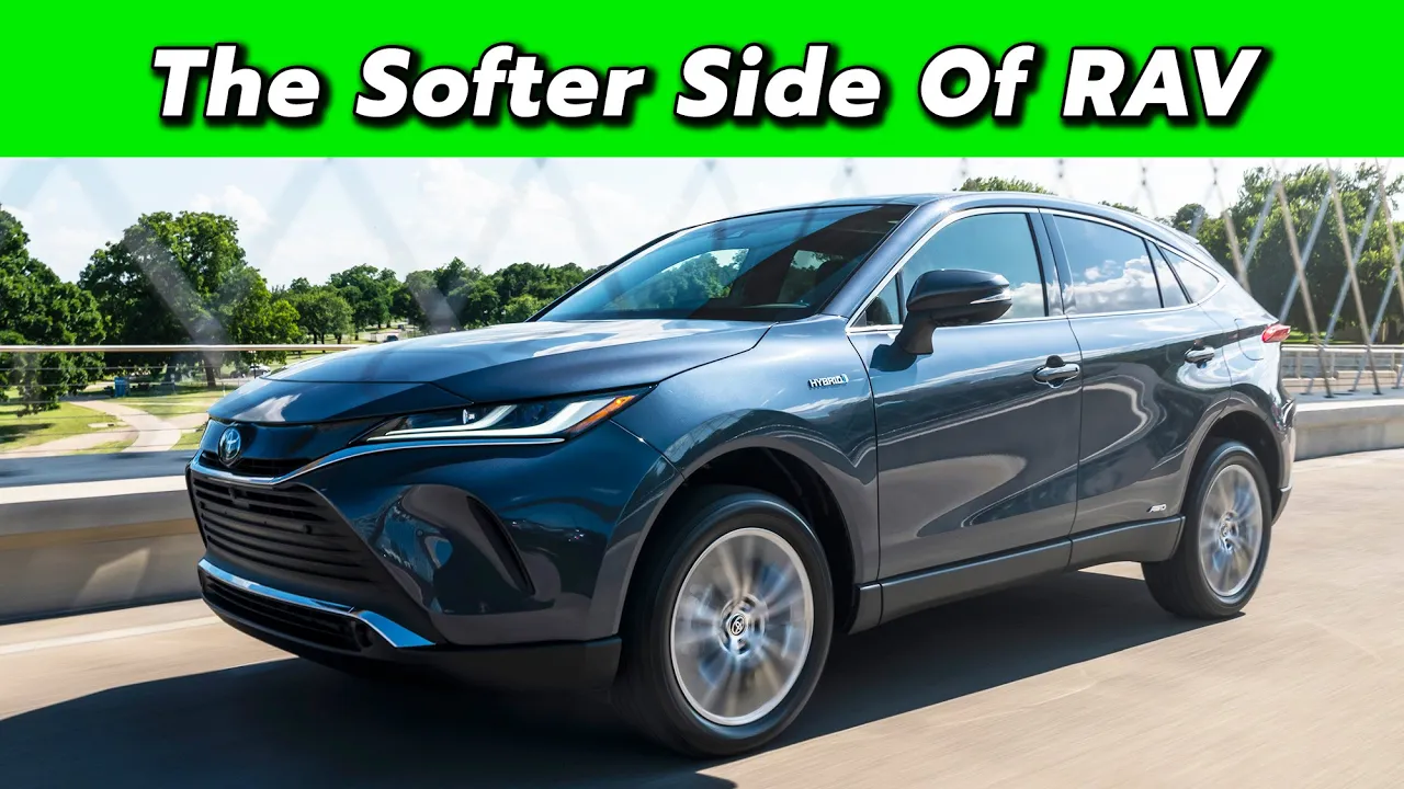 The RAV4 That Drives Like A Lexus | 2021 Toyota Venza Part 2