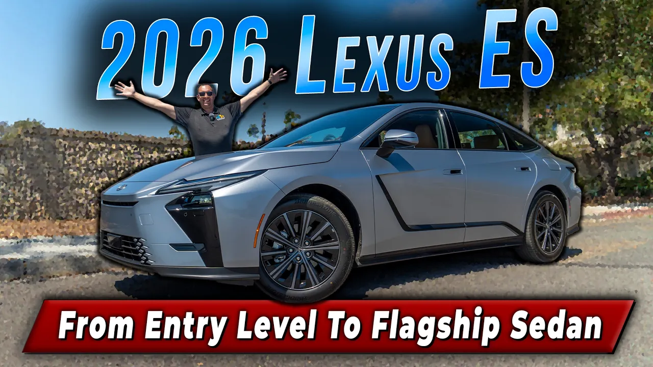 2026 Lexus ES 350h | Once Lexus' Starter Sedan, The ES Is Now The Flagship?