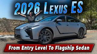 2026 Lexus ES 350h | Once Lexus' Starter Sedan, The ES Is Now The Flagship?