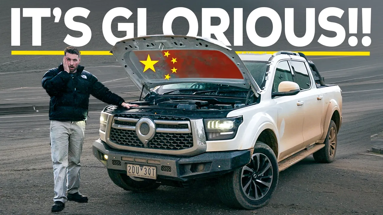 I Test China’s “Toyota Killer” Engine… and It’s GLORIOUS!