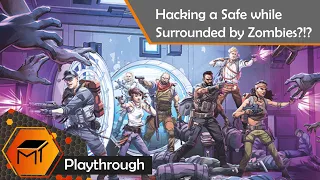 Army of the Dead: A Zombicide Game | Playthrough | Mission Jackpot!