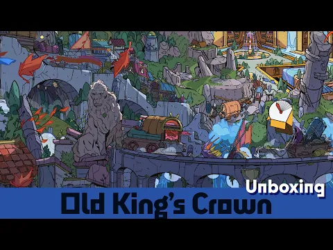 The Old King's Crown - Board Game Unboxing