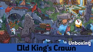 The Old King's Crown - Board Game Unboxing