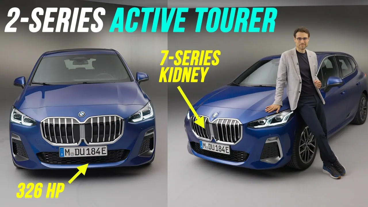 all-new BMW 2-Series Active Tourer MPV Premiere REVIEW 2022