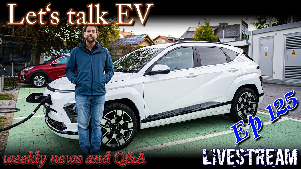(live) Let's talk EV - Why was the Kona consumption so high