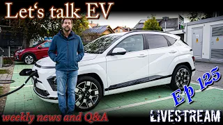 (live) Let's talk EV - Why was the Kona consumption so high