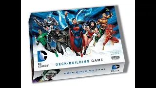 Games Reflect-Dad - DC Deck Building Game