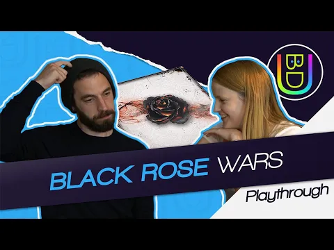 Black Rose Wars playthrough with Board Down Under